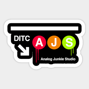 AJS SUBWAY Sticker